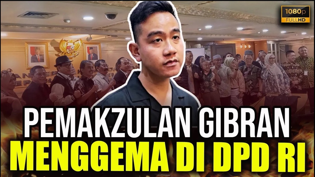 MEMANAS! ROY SURYO CS BAWA BUKTI GIBRAN LAYAK DIMAKZULKAN!?