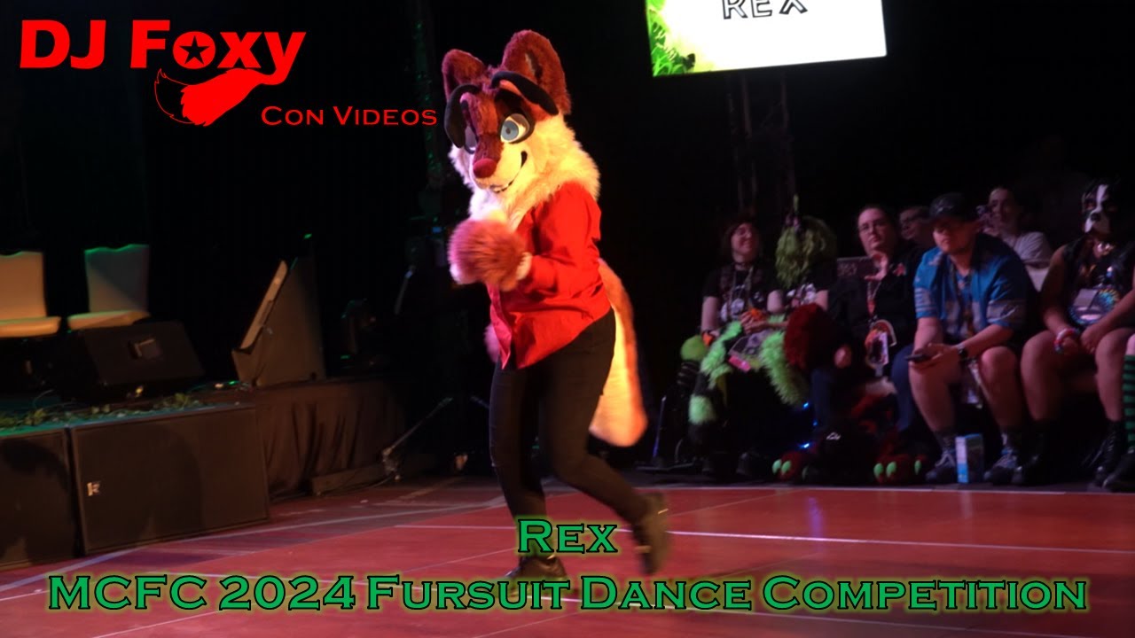Rex | MCFC 2024 Fursuit Dance Competition