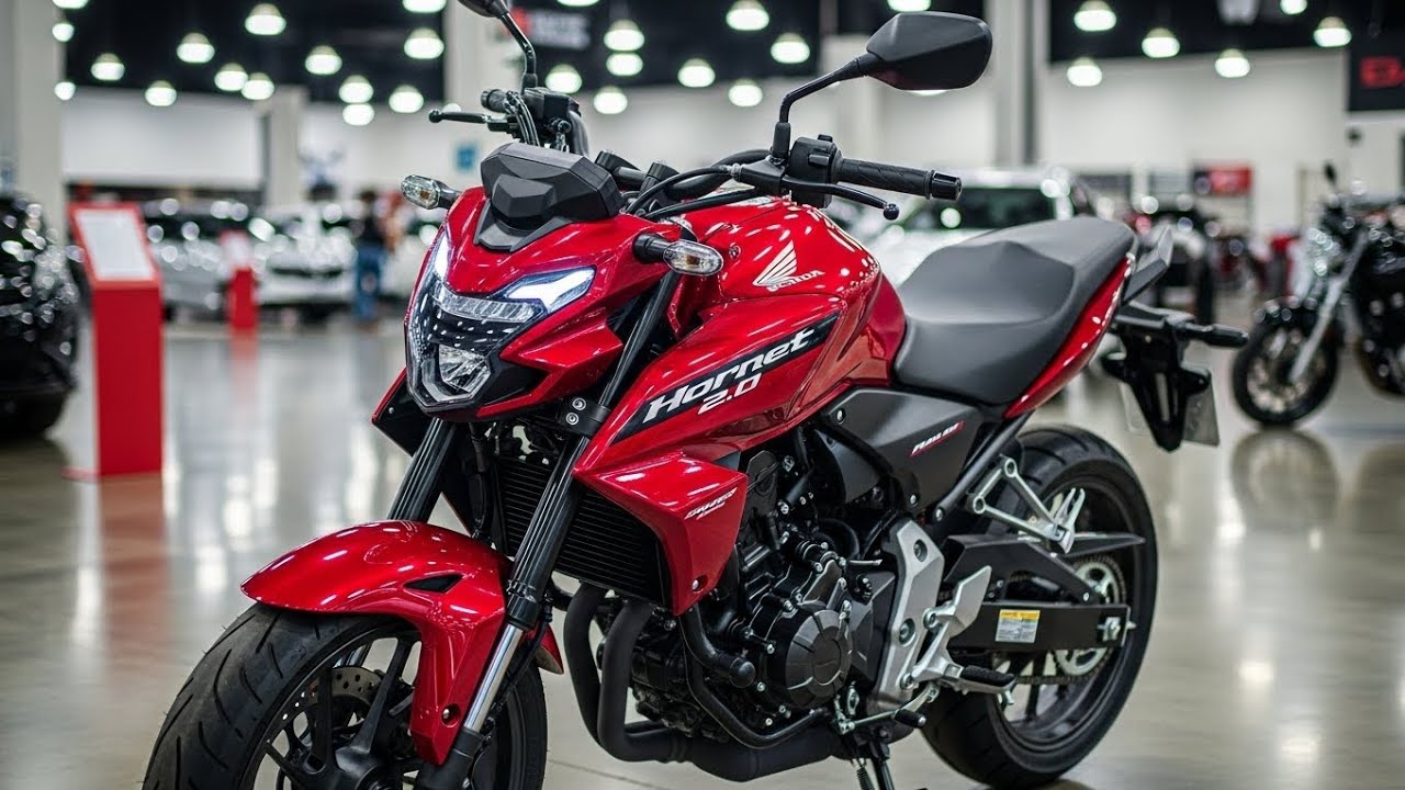 Honda Hornet 2.0 Dual ABS 2026 года наконец-то вышла в продажу!!!!