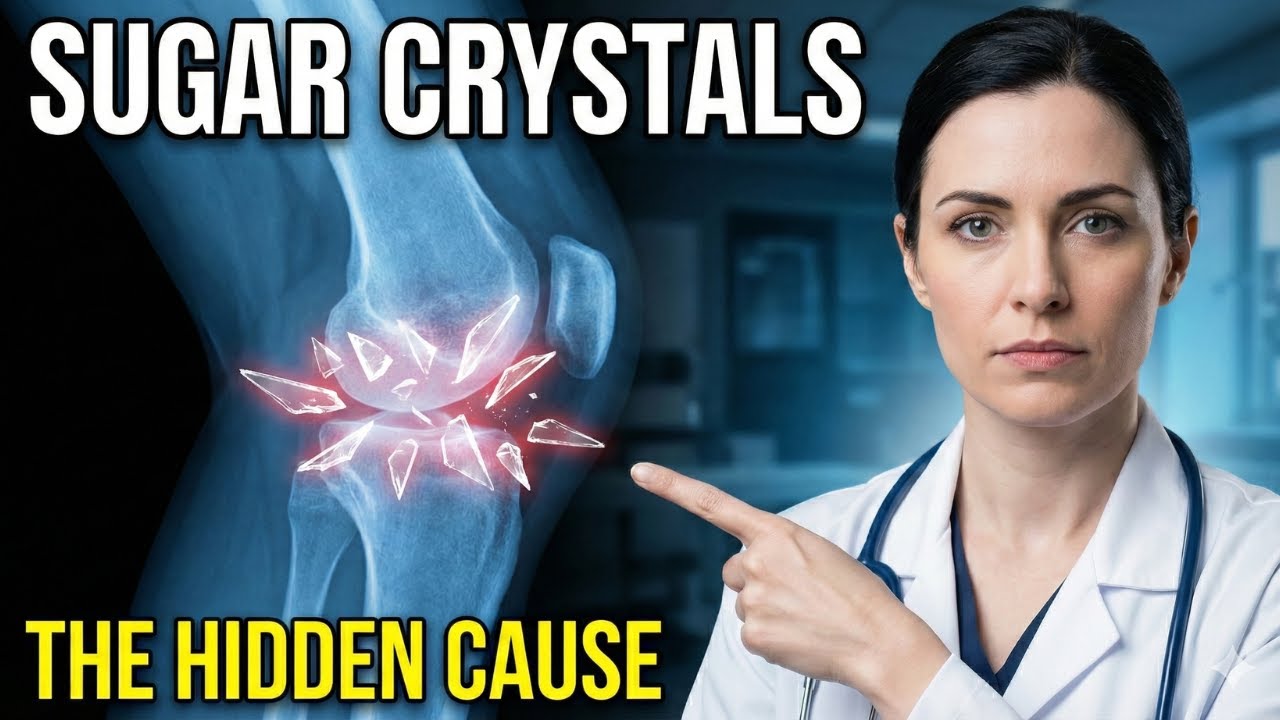 Surprisingly Fast! How to Eliminate Knee Pain From Sugar