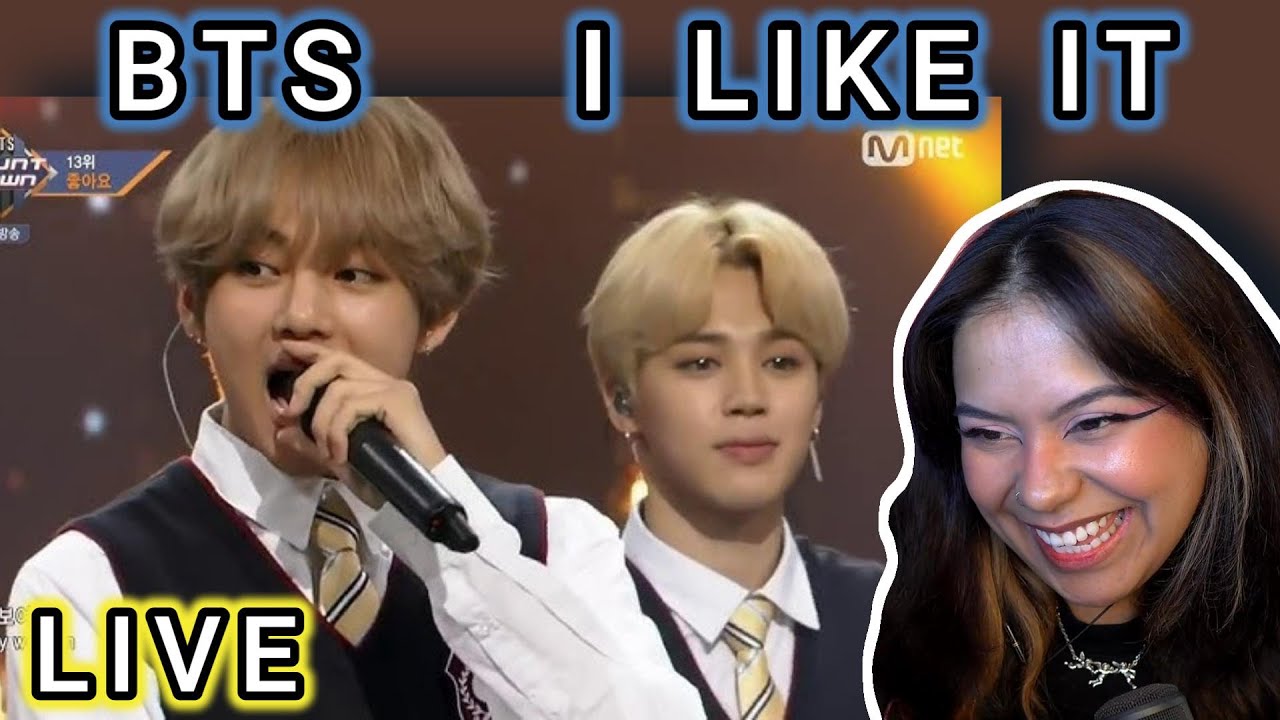 BTS (방탄소년단) - I Like It Live Performance | FIRST TIME REACTION!!