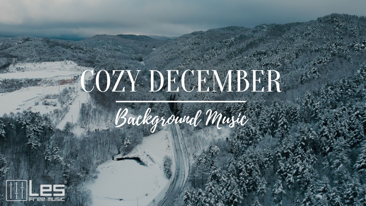 Cozy December : Acoustic Solo Guitar Calm Peaceful Background Music
