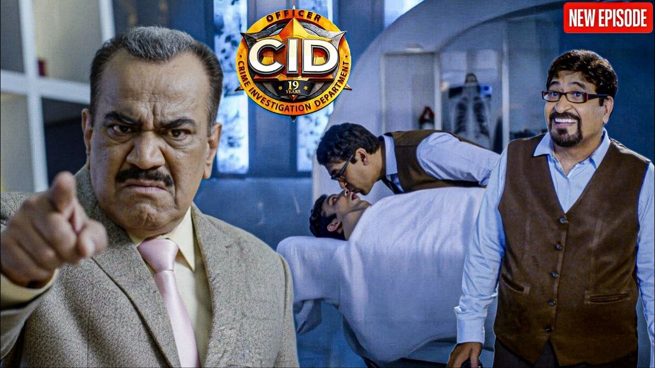 Dr. Salunkhe की हरकतों पर ACP को आया गुस्सा || Cid Latest Episodes ||