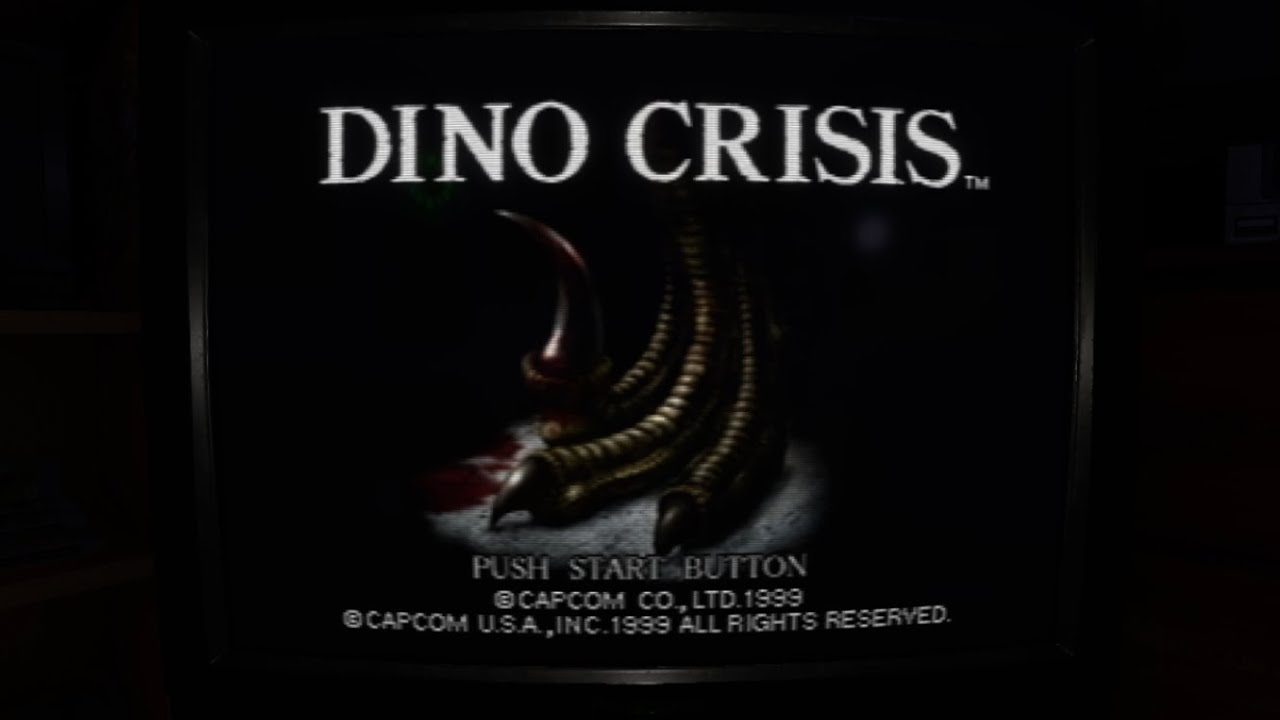 One Hour of Dino Crisis for PS1 Gameplay