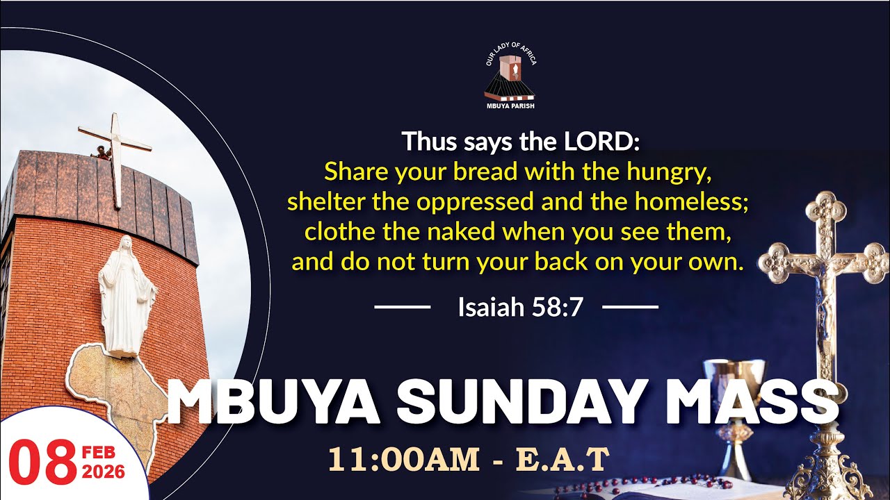 FIFTH SUNDAY IN ORDINARY TIME, YEAR A || Daily TV Mass, 08th February, 2026