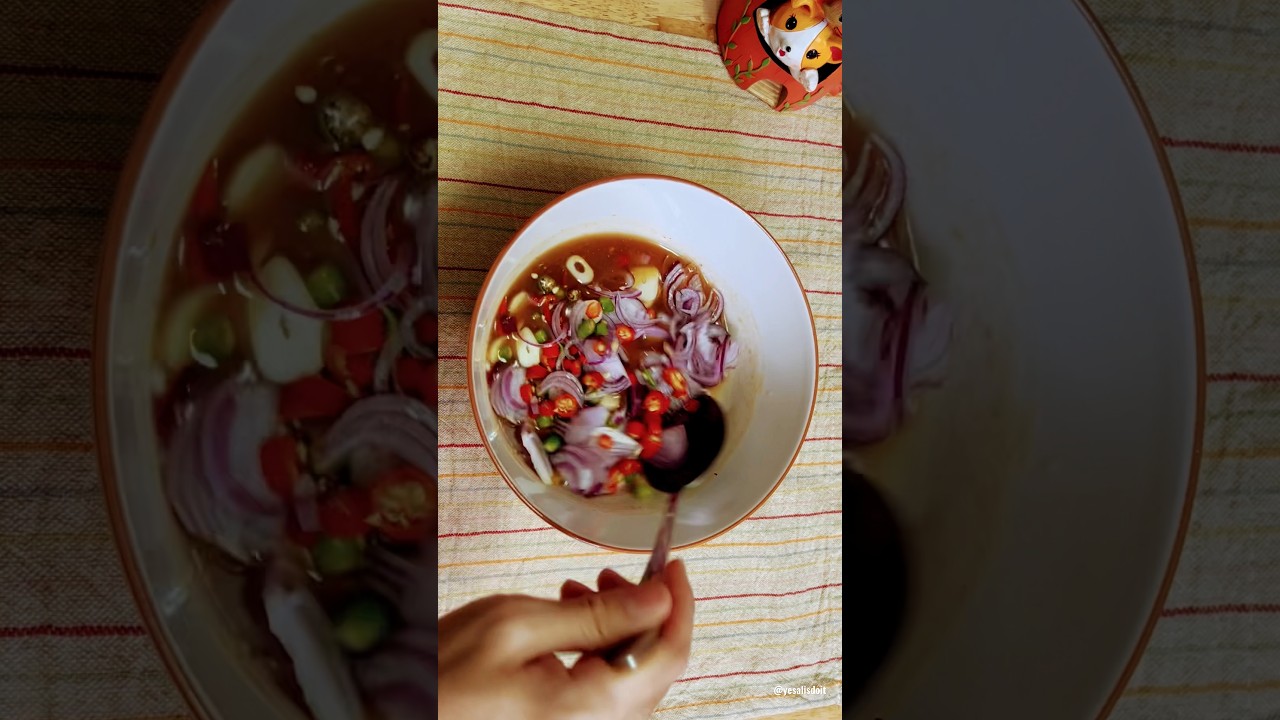 Sweet Tamarind Sauce Recipe 👩🏻‍🍳 