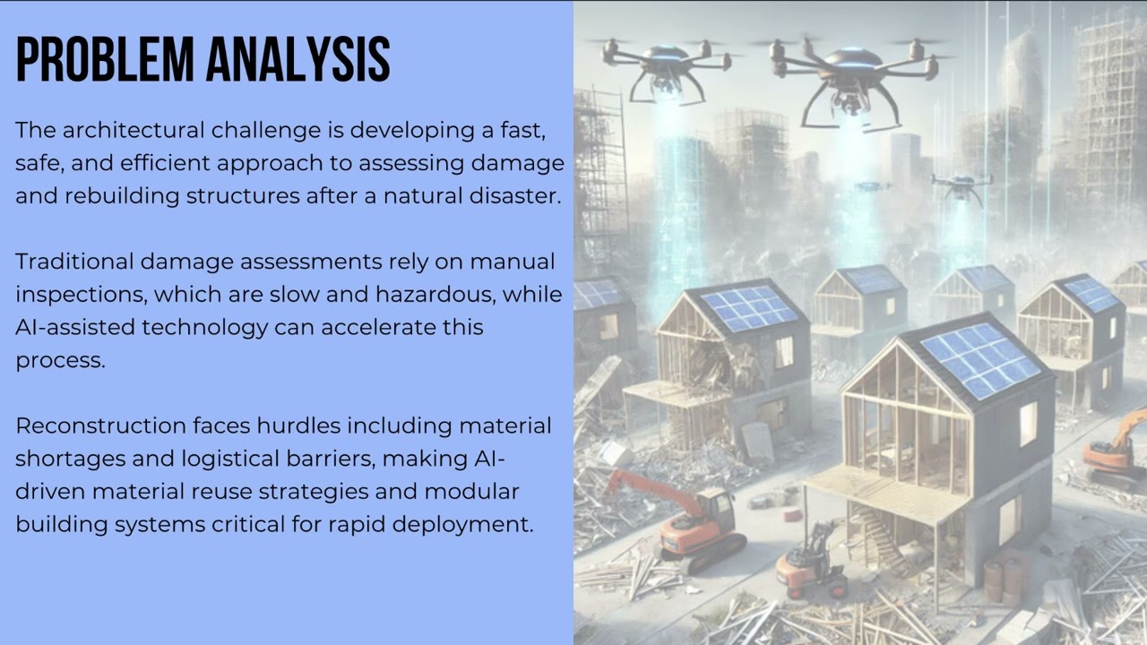 AI For Disaster Rebuilding