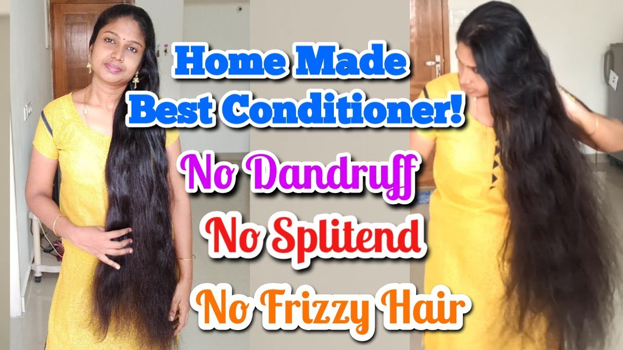 Best Hair Straightening Cream at Home | Hair Mask for DRY FRIZZY and Fast Hair Growth in TAMIL