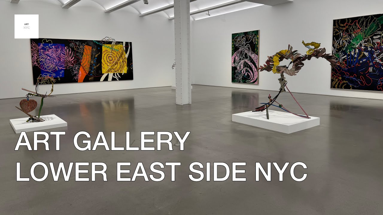 ART GALLERY LOWER EAST SIDE MAY 2025 @ARTNYC