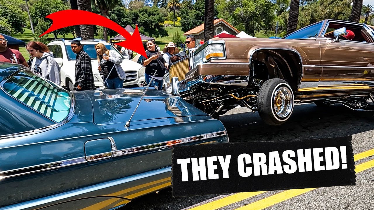 ELYSIAN PARK! LA TIMES CINCO DE LOWRIDER CRUISE