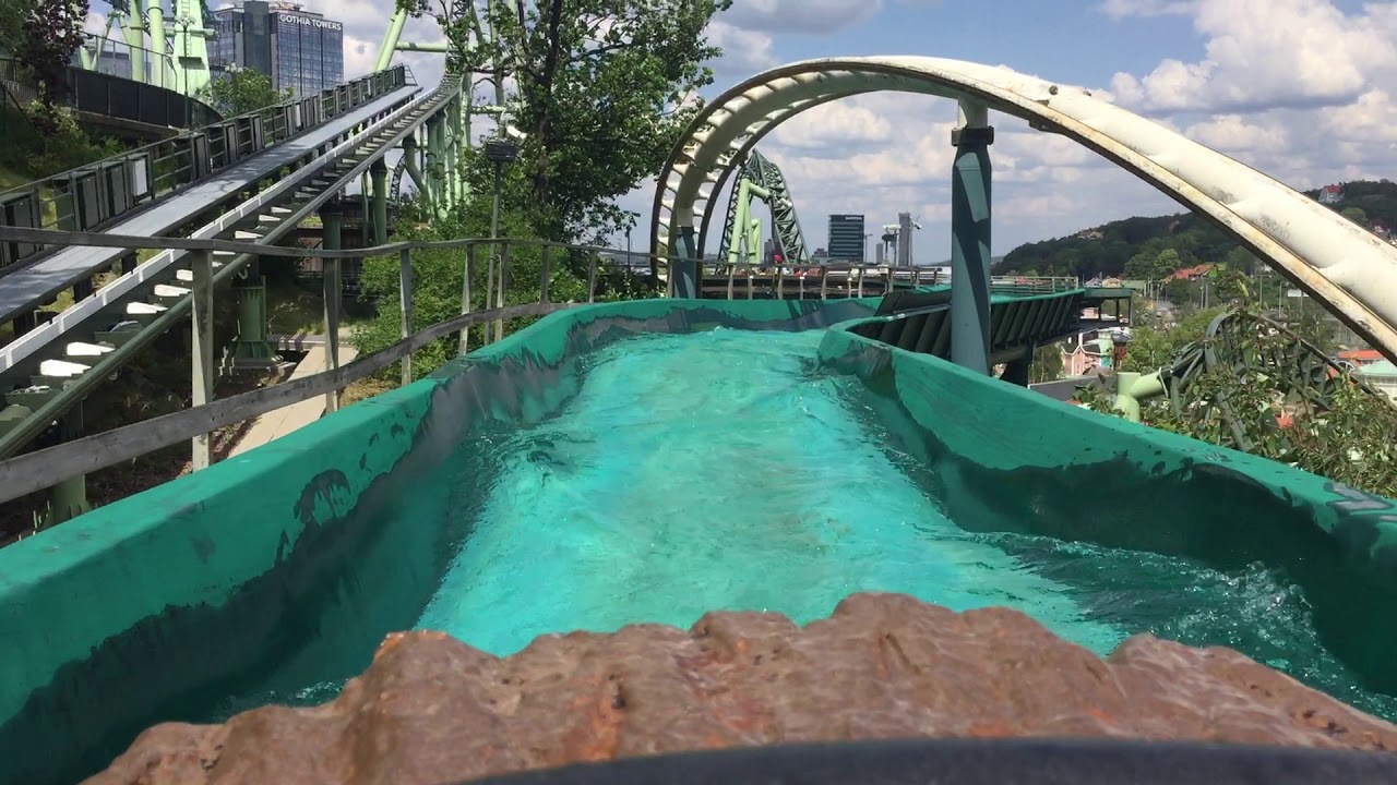 Flumeride Liseberg on-ride POV  Old