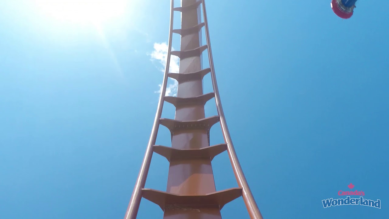 Yukon Striker POV - Canada's Wonderland