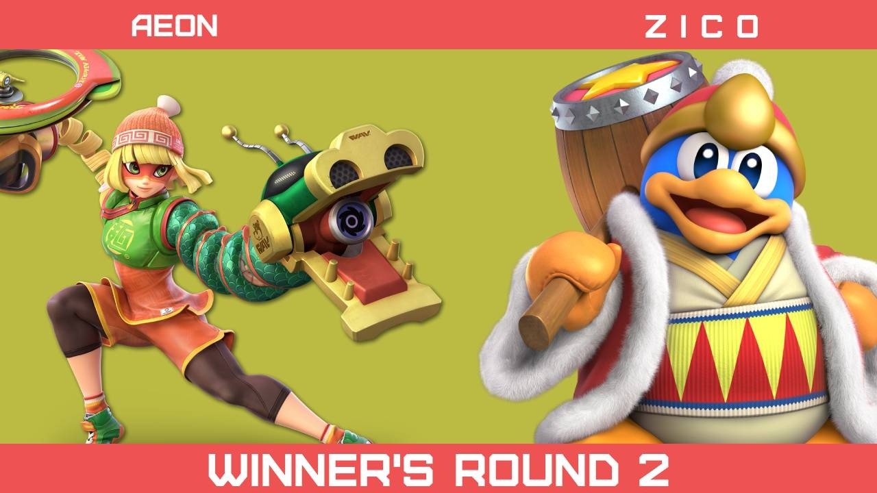 ÆON (Min Min) vs Z I C O (King Dedede) - Flashback Fightclub [241]