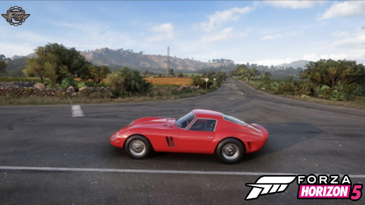 Ferrari 250 GT0 1962 - Forza Horizon 5