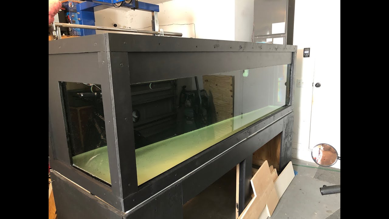 BEST 300g DIY PLYWOOD AQUARIUM BUILD - A MUST