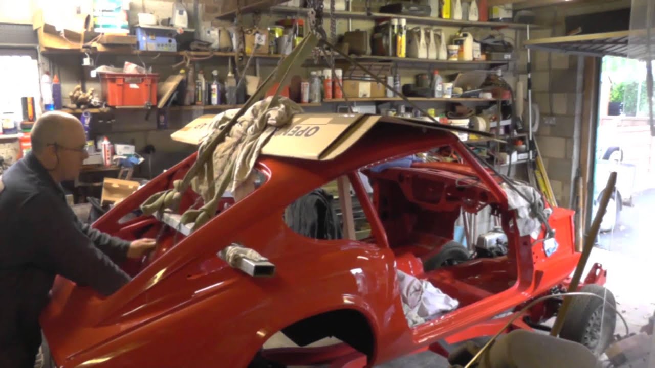 triumph gt6 body refitt part 1