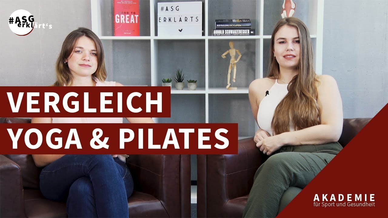 Was ist der Unterschied zwischen Yoga und Pilates? &ndash; ASG erkl&auml;rt's [2021]