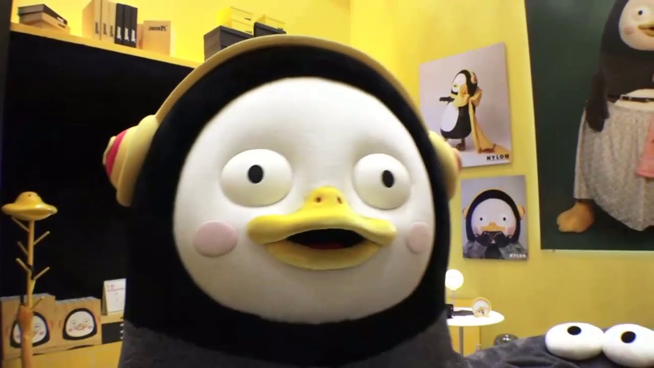[2020년 라이브방송] 펭수 띠용~ 3분연속재생💙