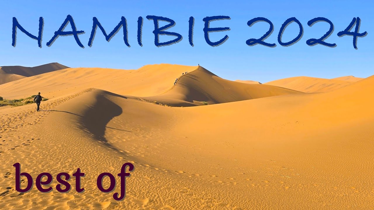 10 jours & 3500 Kms en Camion Bus, voyage extraordinaire🤘NAMIBIE