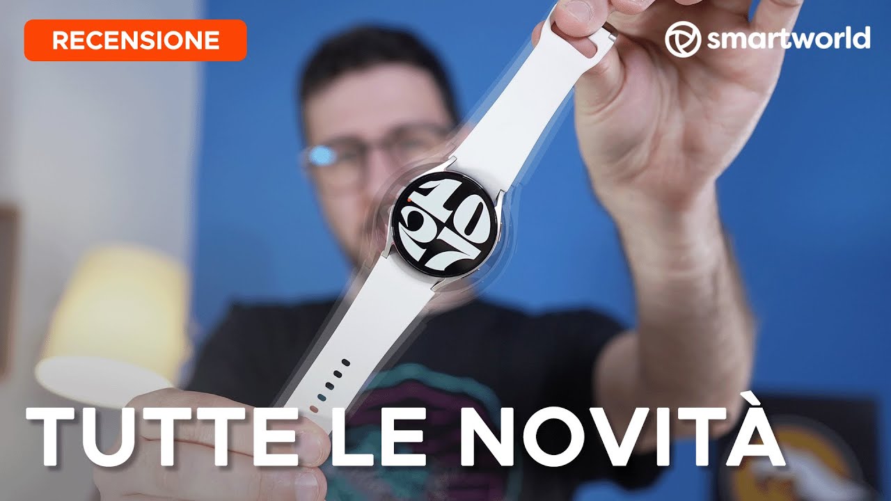 Tutto quello che c'è di nuovo nel MIGLIOR SMARTWATCH per Android | Recensione Samsung Galaxy WATCH6