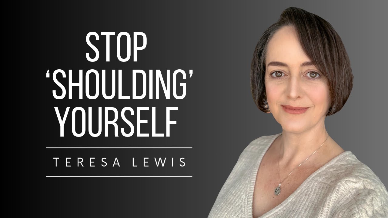 Stop 'Shoulding' Yourself Into Anxiety And Depression COGNITIVE DISTORTIONS