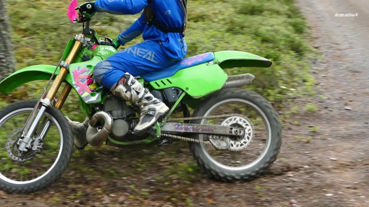 Kawasaki KX500 Summer Braaps