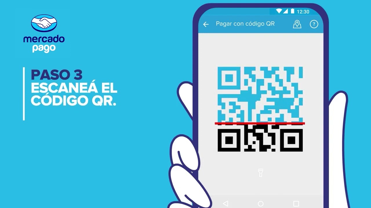 C&oacute;mo pagar desde tu celular con c&oacute;digo QR | Argentina | Mercado Pago