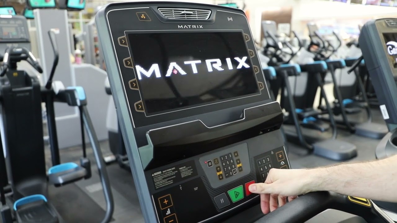 Get the Most Out of Your Cardio by Learning How to Use the Matrix Treadmills at GHF!