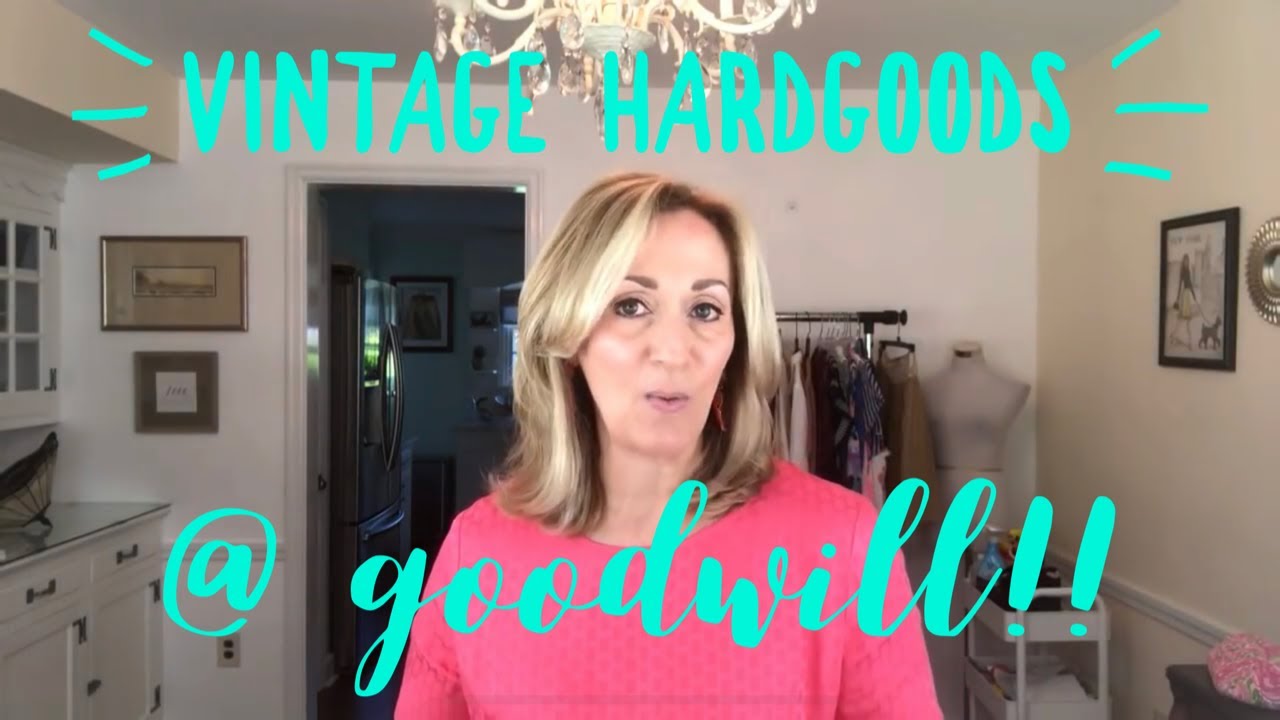 Goodwill vintage hard goods haul | crazy high profit thrift finds pt 4 | Episode 8