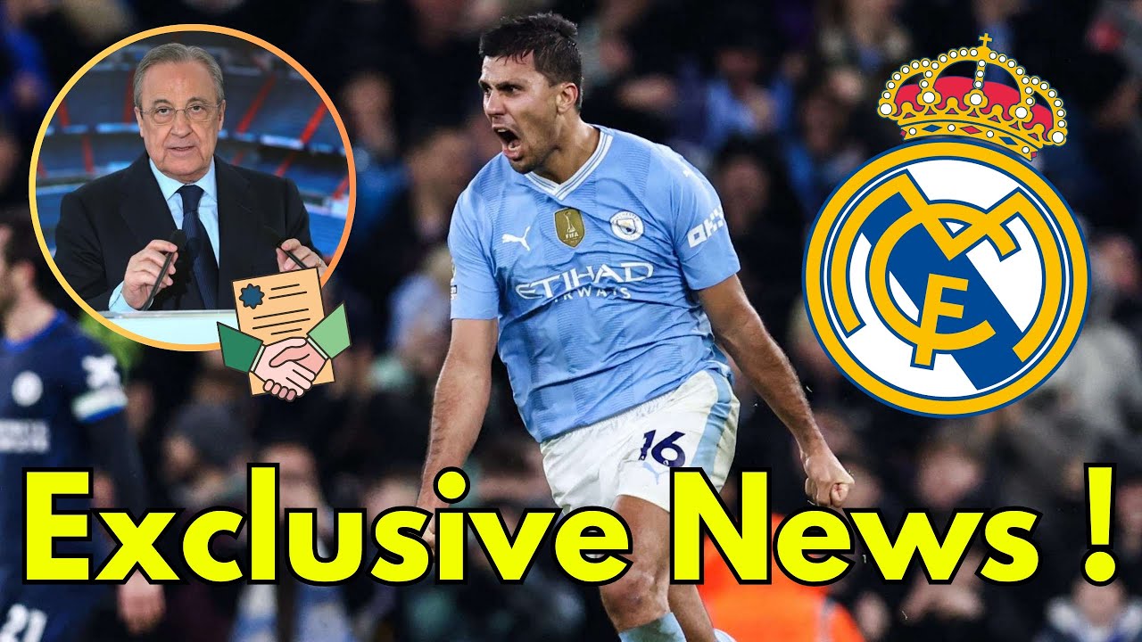 Rodri Transfer Sparks Alonso-Perez Feud