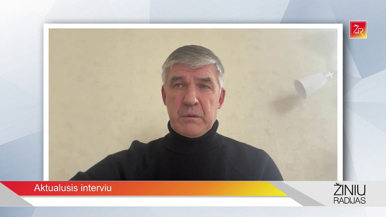 „Aktualusis interviu“: Rinkimai Ukrainoje per artimiausius 3 mėnesius – realu?
