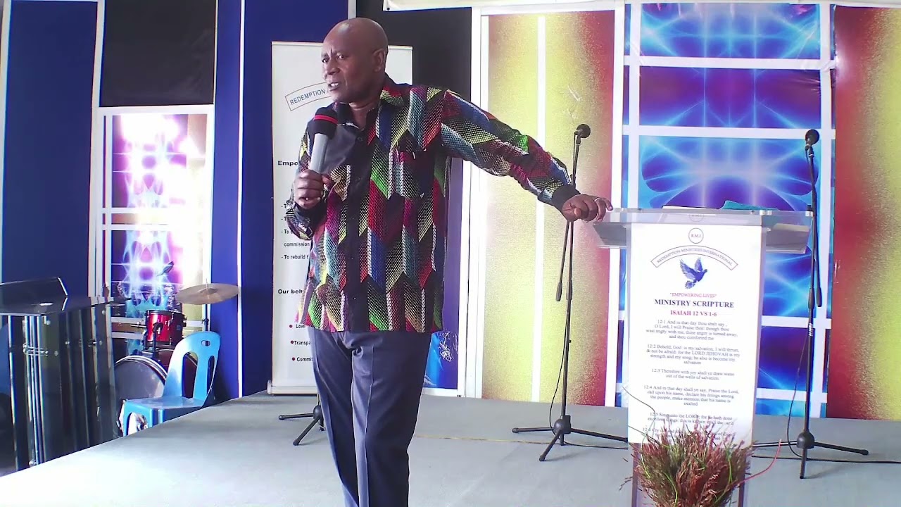 Sunday Service: Apostle Tose Ndebele: Seeking God