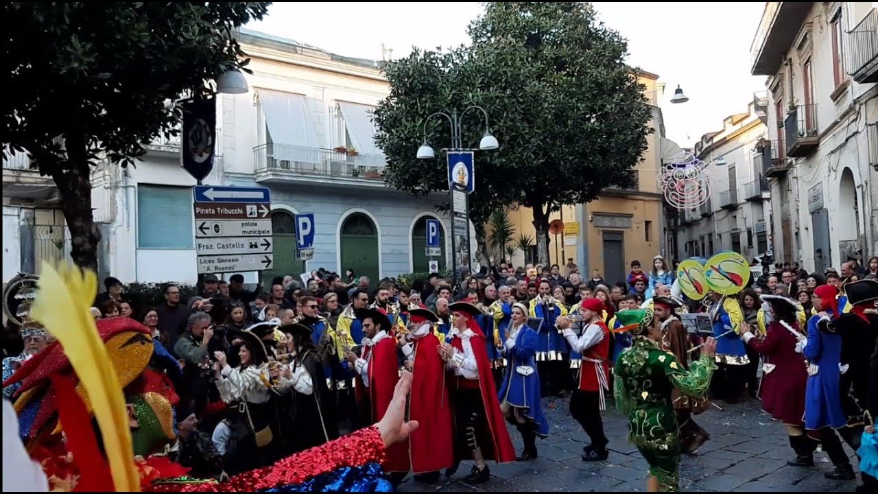 CARNEVALE PALMESE 2020 - LE 9 QUADRIGLIE