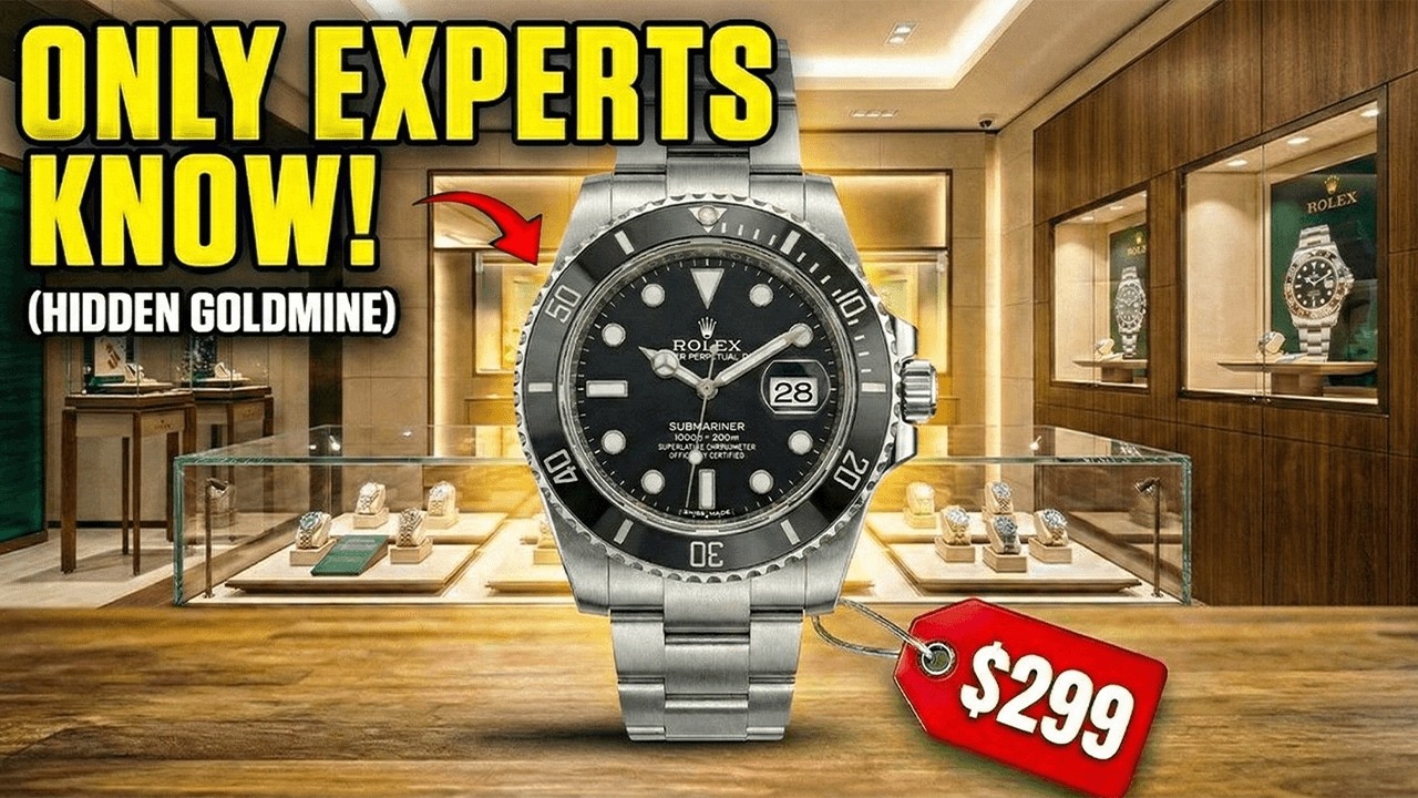 3 CHEAP WATCHES EVERYONE IGNORES (But These 3 Watches Are Absolute Goldmines)