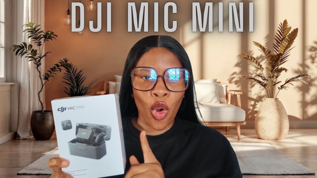 ASMR unboxing & Mic test | DJI Mic Mini sound triggers 