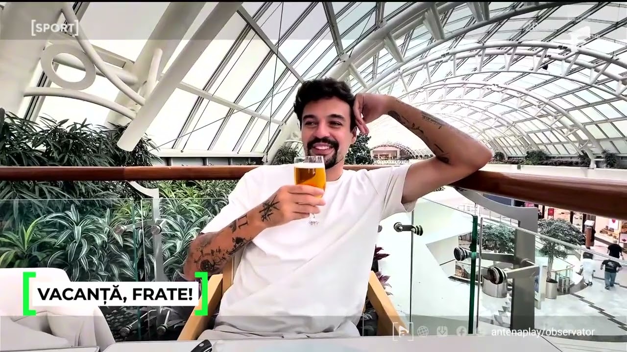 Eliminat din super show-ul Survivor, Adi Petre a dat atacul în preparatele de la Istanbul