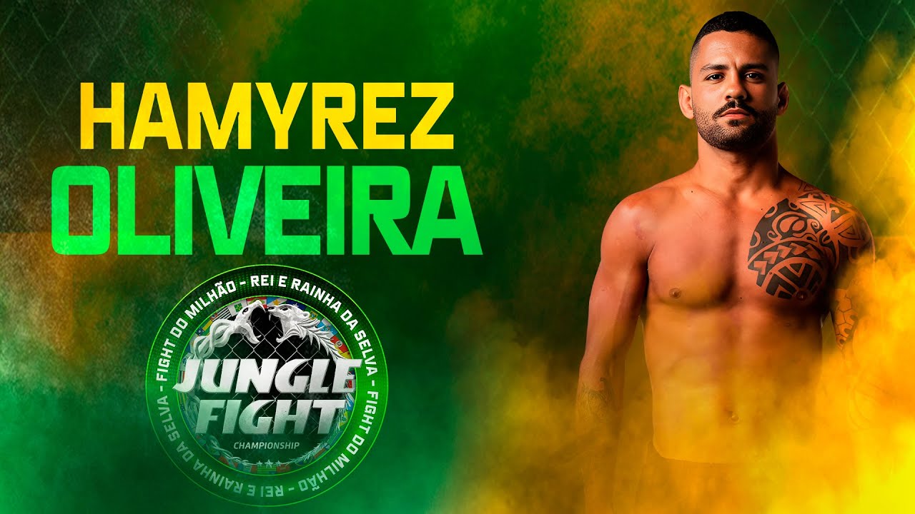 JUNGLE FIGHT 140 | HAMYREZ OLIVEIRA X GEOVANI BRAÇO