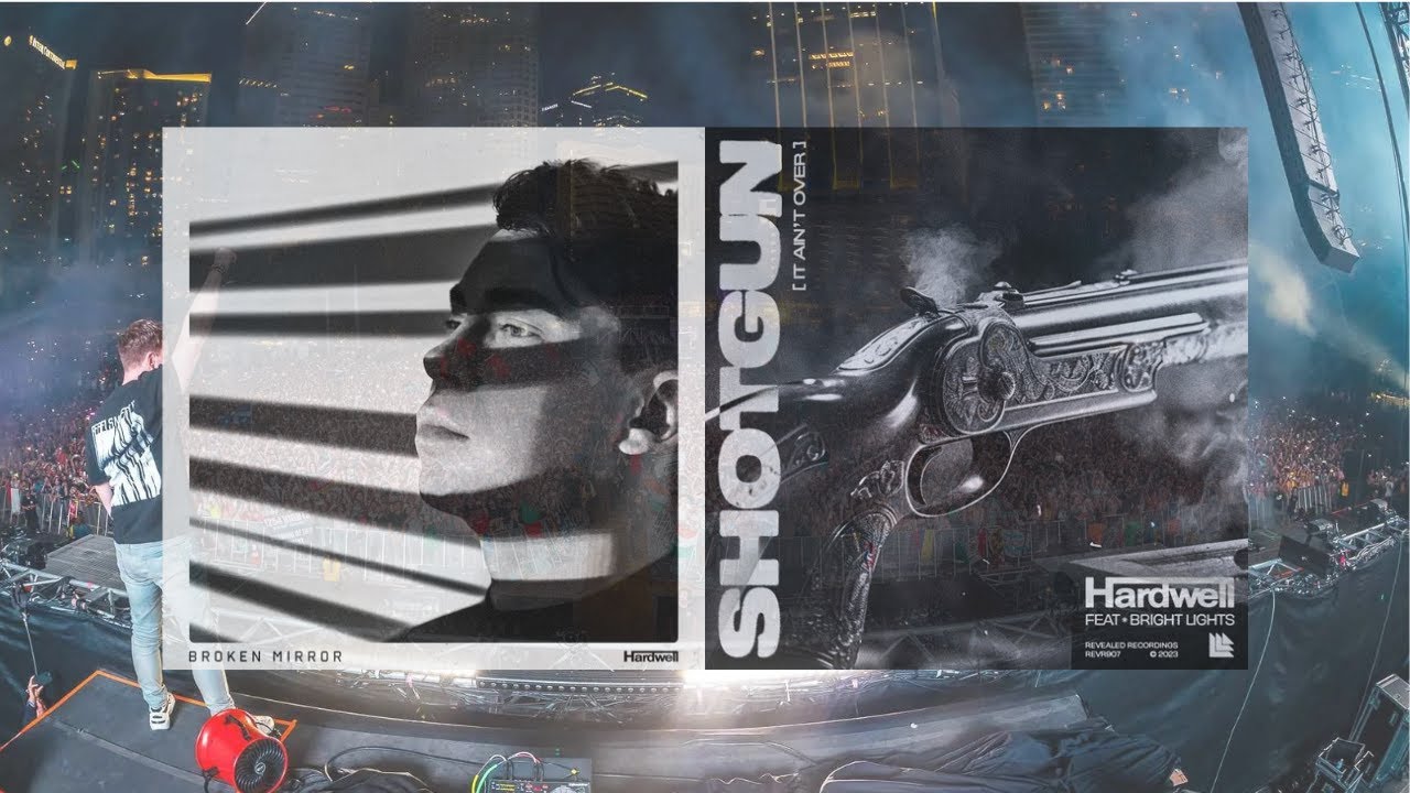 Broken Mirror vs Shotgun (Hardwell Intro Edit) | [A_o] Mashup