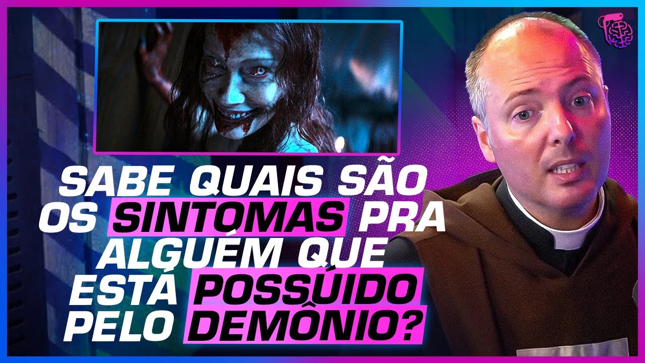 Os SINTOMAS e LUGARES onde o DEMÔNIO realmente se MANIFESTA