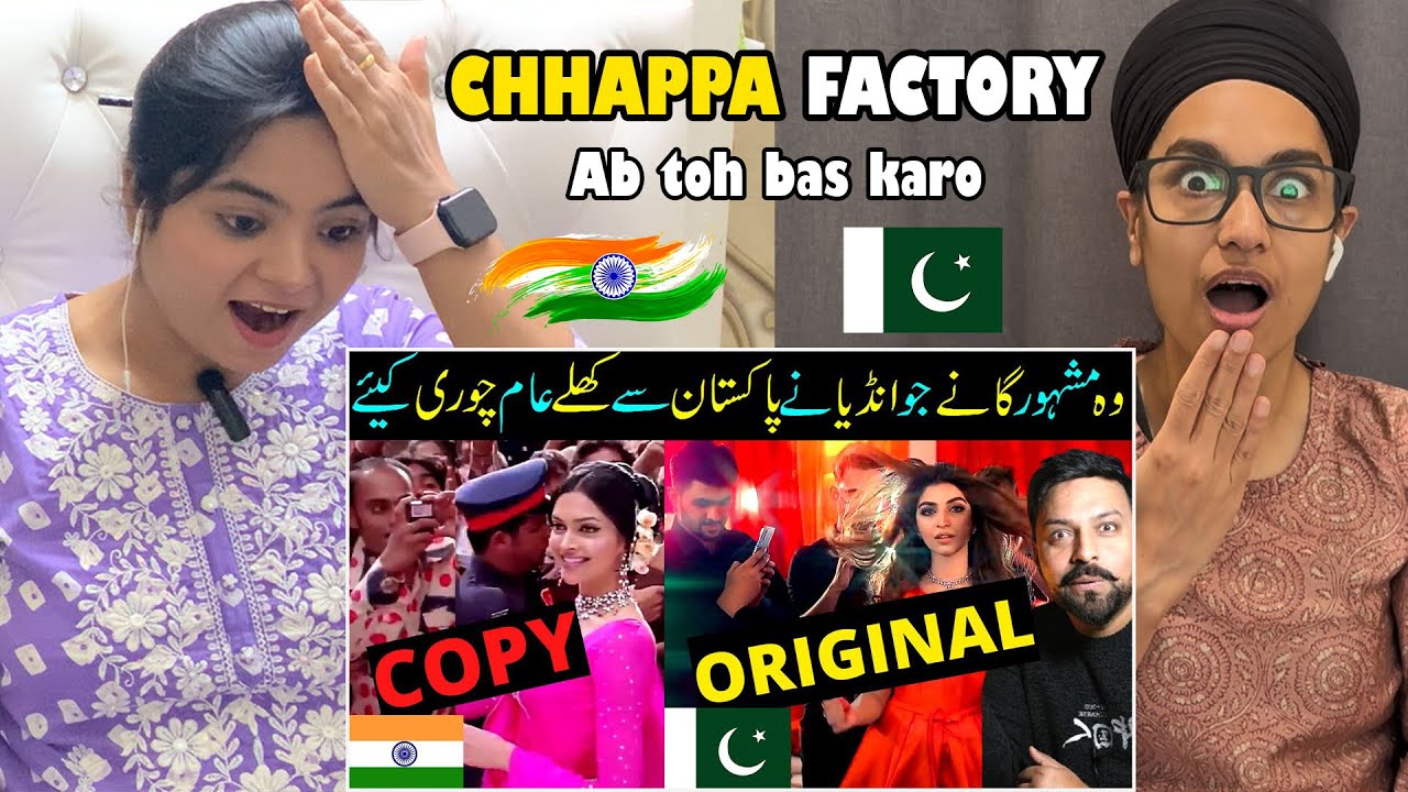 Indian Reacts To 20 Famous Songs Which India Copied From Pakistan - SHOCKING!!!
