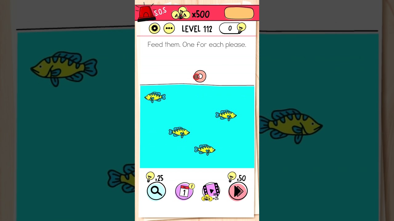 Brain Test: Tricky Puzzles Level 112