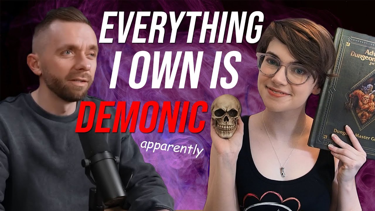Wild Pastor Claims Everything Is Possessed By Demons! 😱