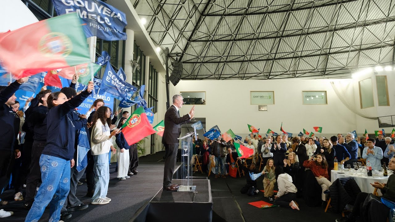 Gouveia e Melo: Não somos portugueses da cor rosa, laranja ou azul. Somos só portugueses!