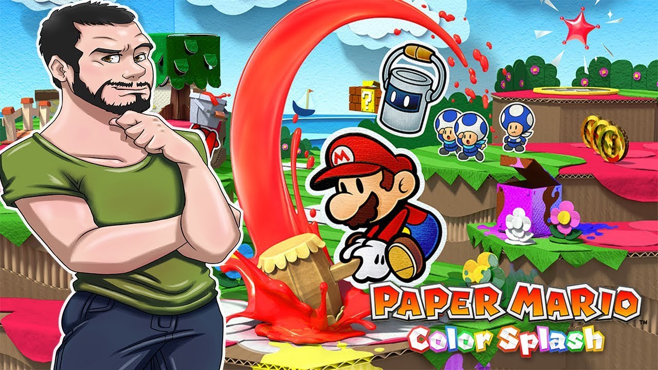 ¿Es Paper Mario Color Splash el Peor Paper Mario?  ||  MIANROCA