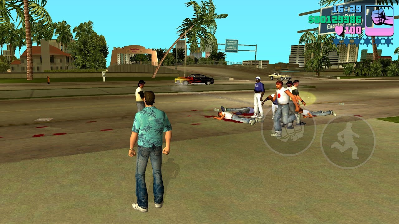 mobile GTA vice City mein Tomy Bhai ki ladai Ho gang ke sath my YouTube family is live