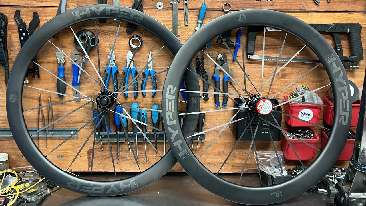 Обзор колес Winspace HYPER 3 D45 Disc Brake