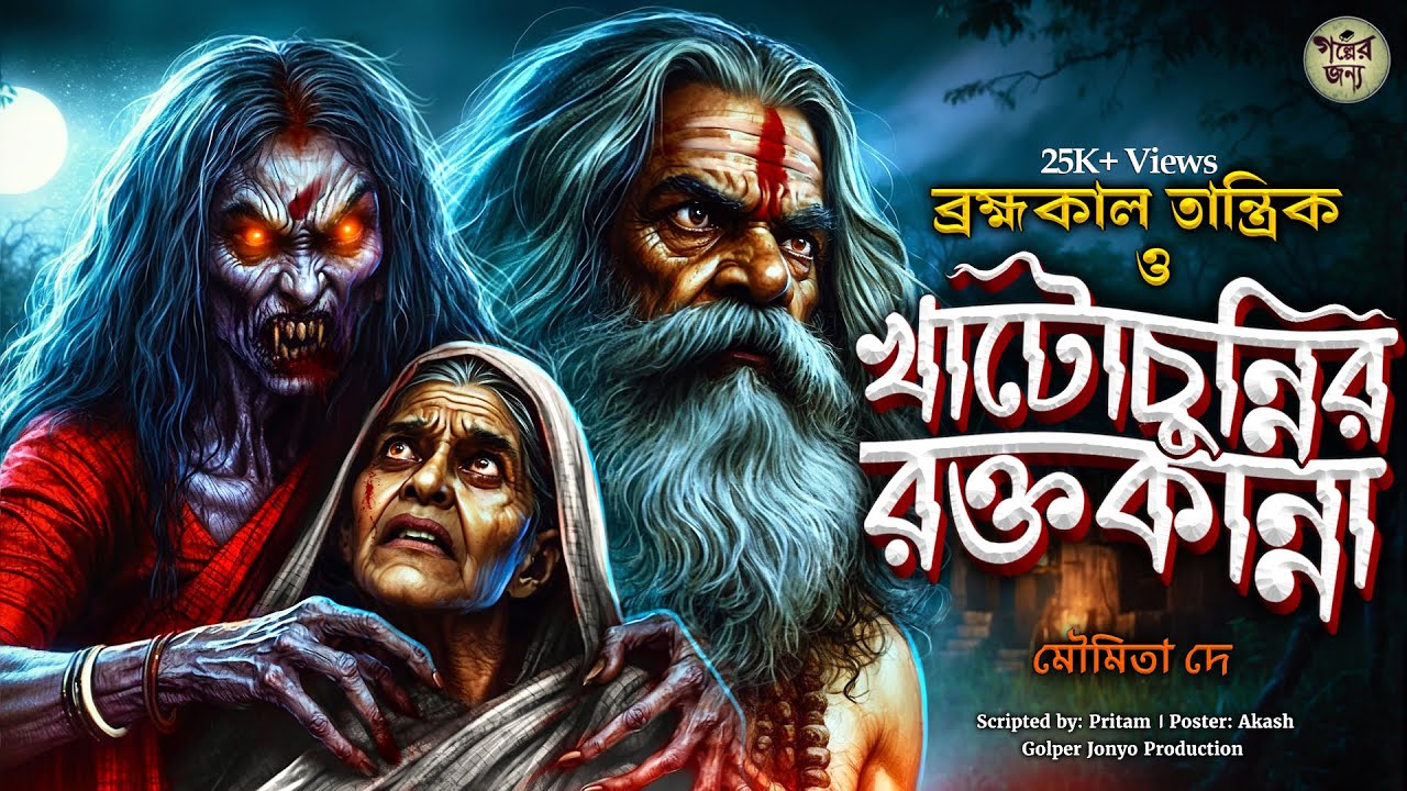ব্রহ্মকাল তান্ত্রিকের গল্প - খাটোচুন্নির রক্তকান্না। TARANATH TANTRIK GOLPER JONYO | SUNDAY SUSPENSE