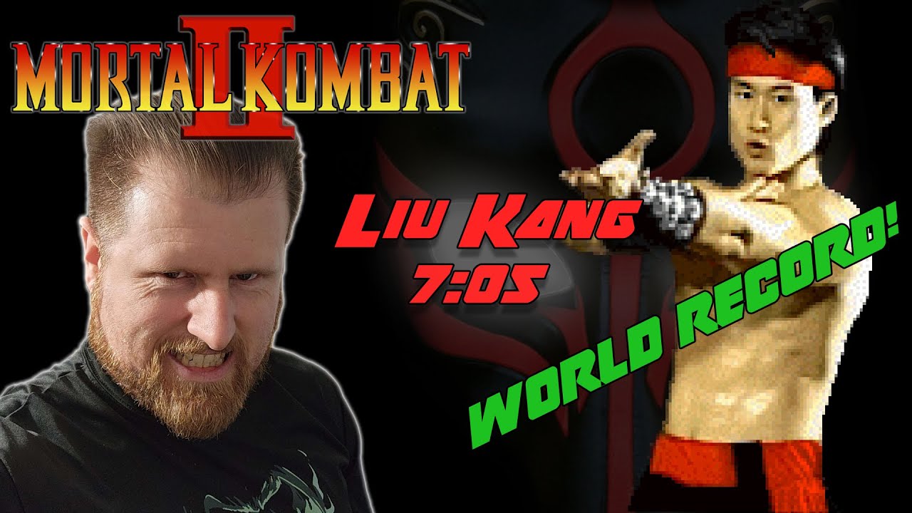 YOU WON'T BELIEVE IT! A World Record Mortal Kombat II Speedrun with Liu Kang