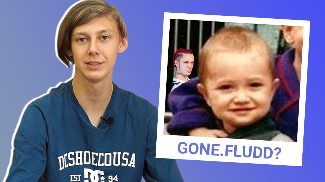 ШКОЛЬНИКИ УГАДЫВАЮТ РЭПЕРОВ ПО ФОТО В ДЕТСТВЕ / Gone.Fludd, 6ix9ine, Элджей, Nicki Minaj, Face и др.