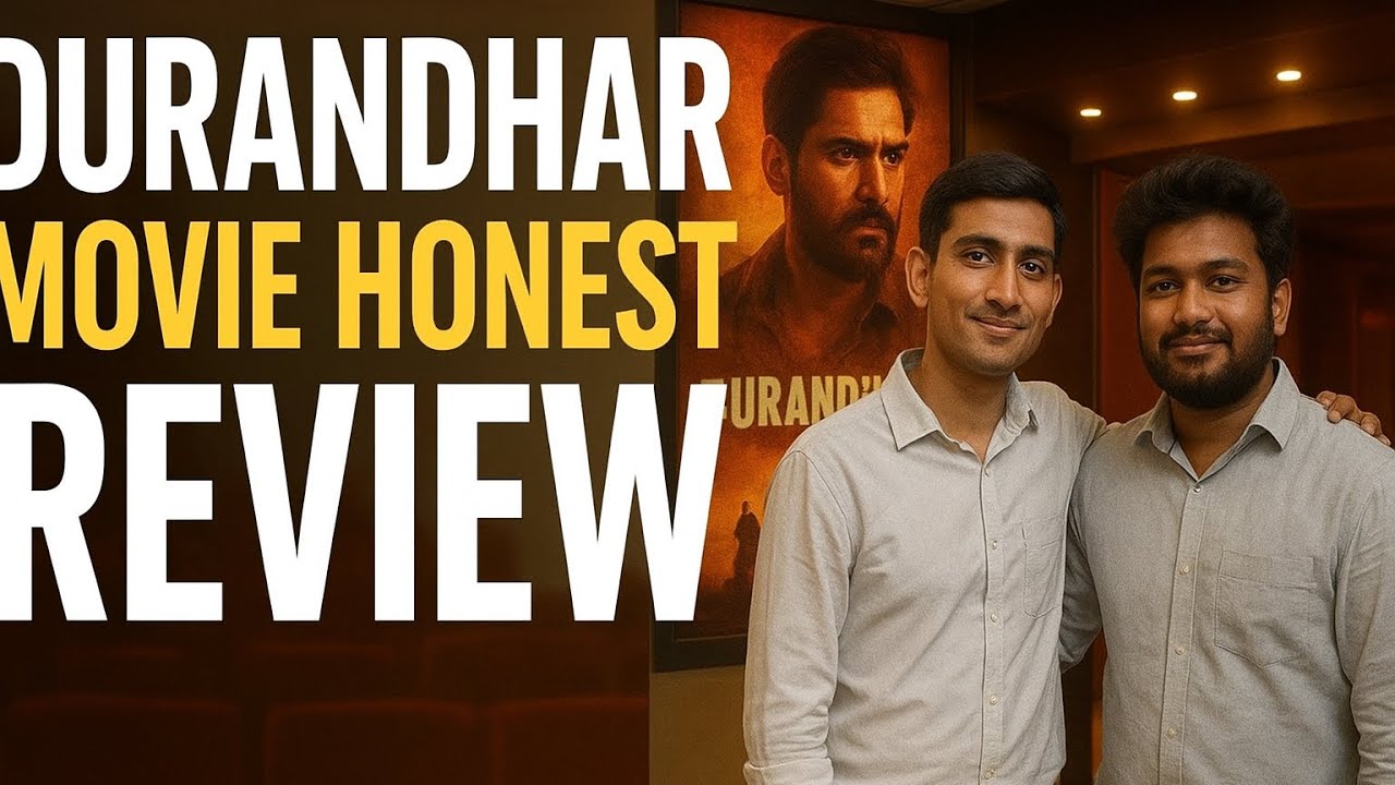 Vlog# 7-Durandhar Movie Honest Review #DurandharMovie #honestreview  #viralvlog 